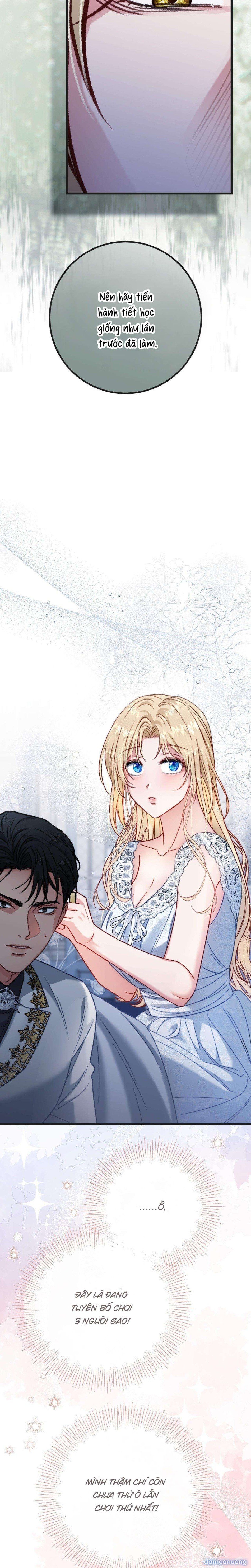 đọc truyện [ 18+ Không Che ] Bị Mắc Kẹt Trong Trò Chơi Harem Ngược Vô Vọng Chương 11 ảnh 29 tại Thiên Thai Truyện