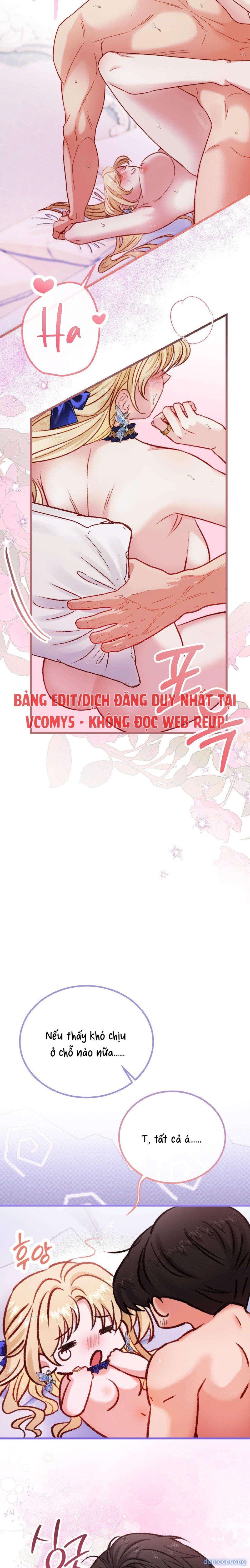 đọc truyện [ 18+ Không Che ] Bị Mắc Kẹt Trong Trò Chơi Harem Ngược Vô Vọng Chương 11 ảnh 10 tại Thiên Thai Truyện