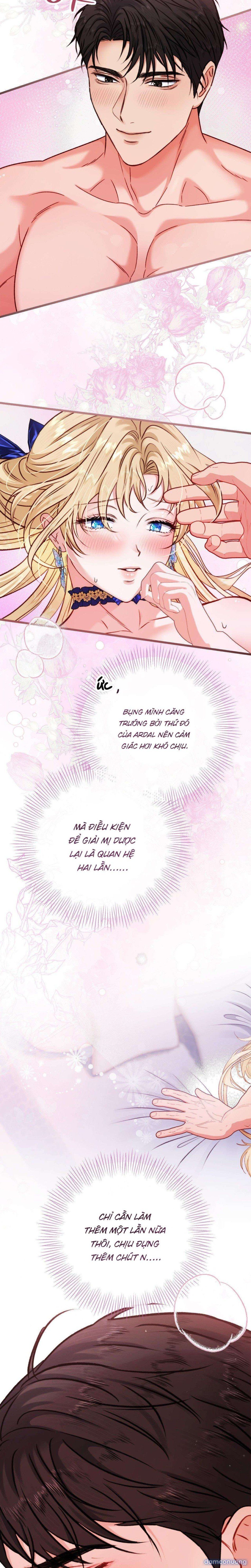 đọc truyện [ 18+ Không Che ] Bị Mắc Kẹt Trong Trò Chơi Harem Ngược Vô Vọng Chương 11 ảnh 11 tại Thiên Thai Truyện