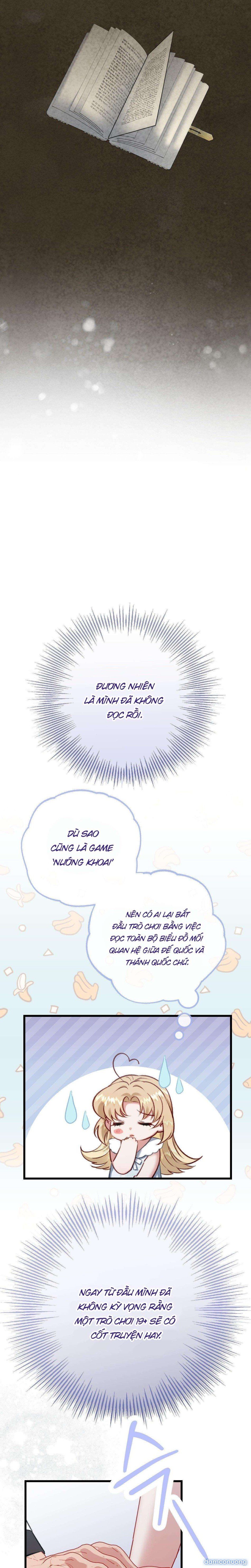 đọc truyện [ 18+ Không Che ] Bị Mắc Kẹt Trong Trò Chơi Harem Ngược Vô Vọng Chương 12 ảnh 5 tại Thiên Thai Truyện