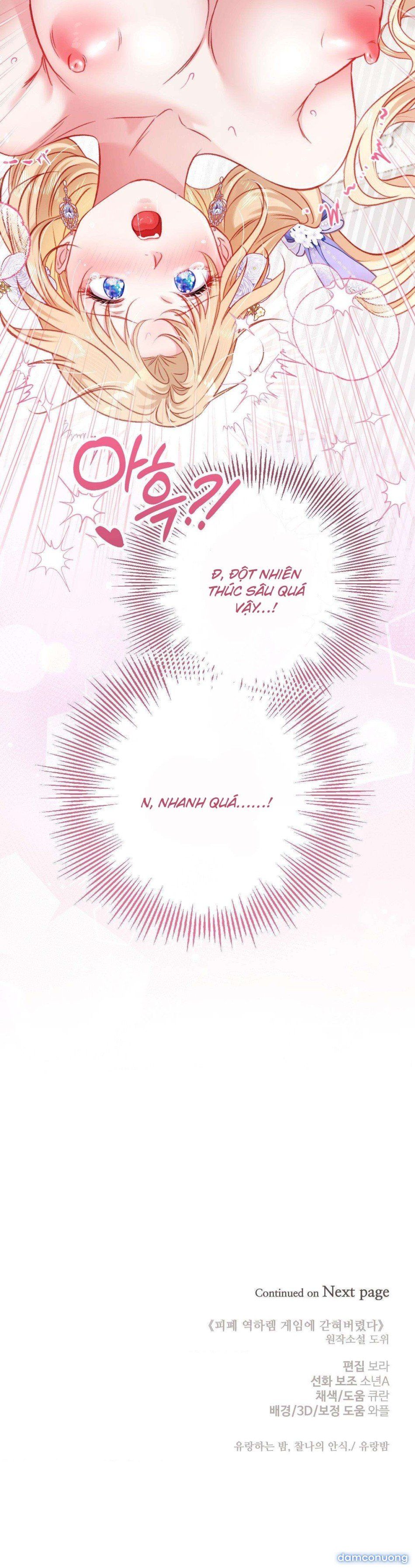 đọc truyện [ 18+ Không Che ] Bị Mắc Kẹt Trong Trò Chơi Harem Ngược Vô Vọng Chương 13 ảnh 31 tại Thiên Thai Truyện