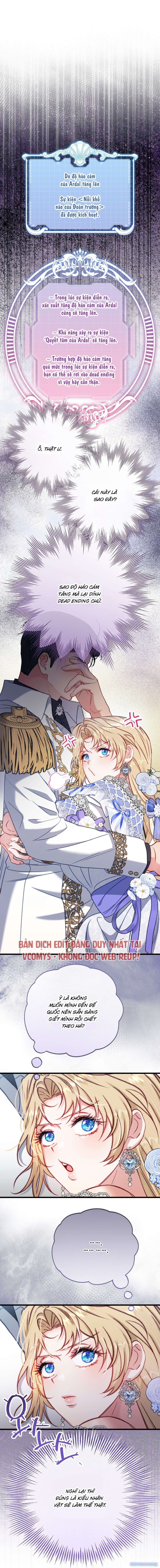 đọc truyện [ 18+ Không Che ] Bị Mắc Kẹt Trong Trò Chơi Harem Ngược Vô Vọng Chương 14 ảnh 13 tại Thiên Thai Truyện