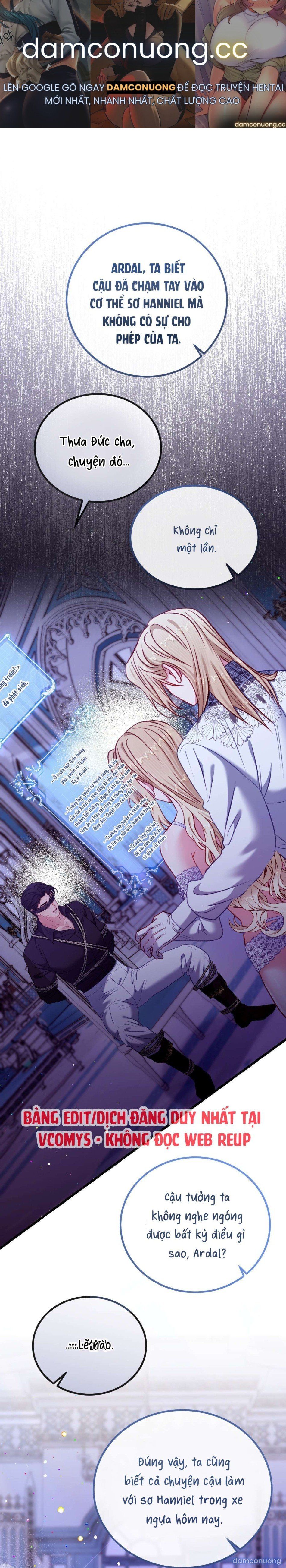 đọc truyện [ 18+ Không Che ] Bị Mắc Kẹt Trong Trò Chơi Harem Ngược Vô Vọng Chương 16 ảnh 2 tại Thiên Thai Truyện