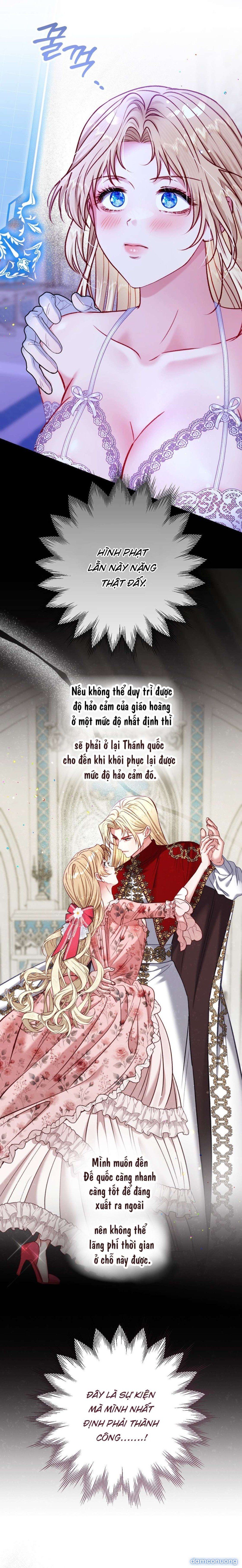 đọc truyện [ 18+ Không Che ] Bị Mắc Kẹt Trong Trò Chơi Harem Ngược Vô Vọng Chương 16 ảnh 4 tại Thiên Thai Truyện