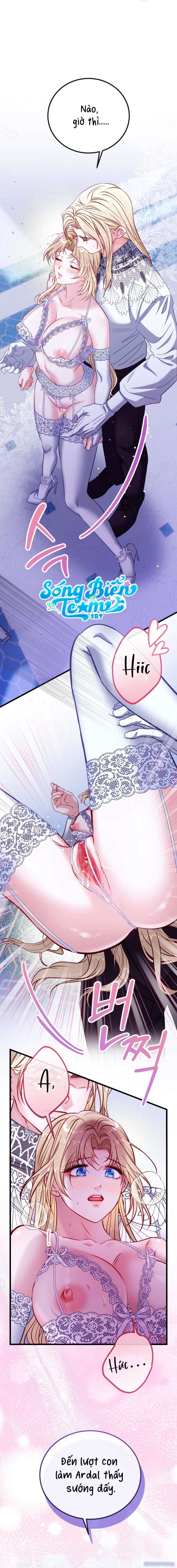 đọc truyện [ 18+ Không Che ] Bị Mắc Kẹt Trong Trò Chơi Harem Ngược Vô Vọng Chương 17 ảnh 3 tại Thiên Thai Truyện