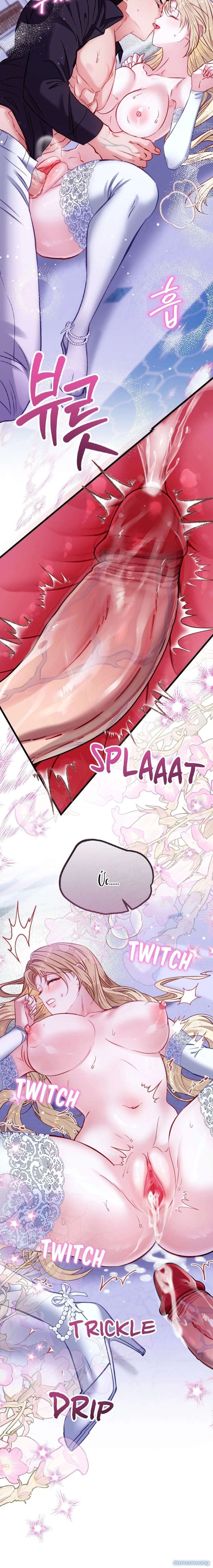 đọc truyện [ 18+ Không Che ] Bị Mắc Kẹt Trong Trò Chơi Harem Ngược Vô Vọng Chương 18 ảnh 3 tại Thiên Thai Truyện