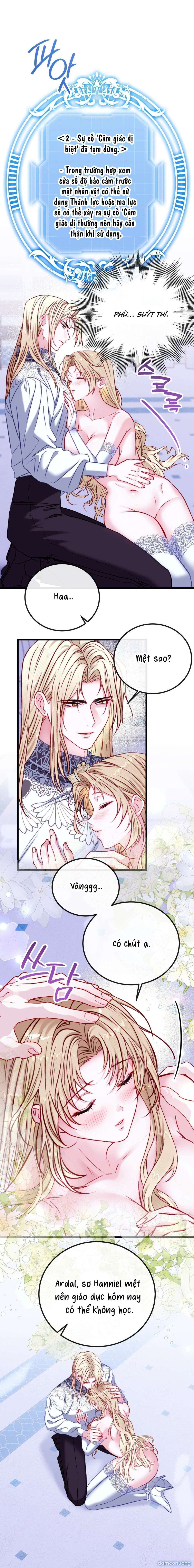 đọc truyện [ 18+ Không Che ] Bị Mắc Kẹt Trong Trò Chơi Harem Ngược Vô Vọng Chương 18 ảnh 17 tại Thiên Thai Truyện