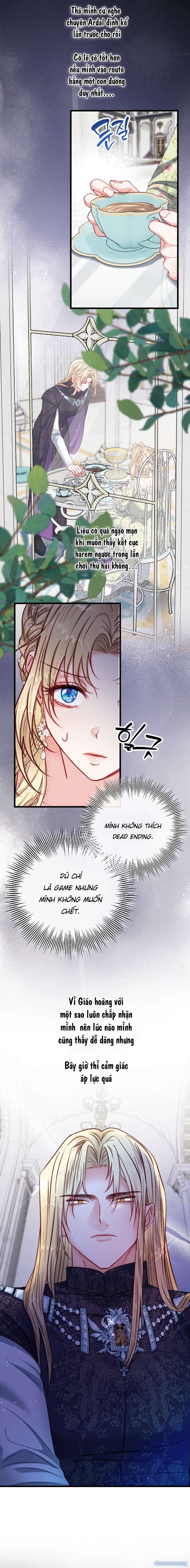 đọc truyện [ 18+ Không Che ] Bị Mắc Kẹt Trong Trò Chơi Harem Ngược Vô Vọng Chương 19 ảnh 18 tại Thiên Thai Truyện