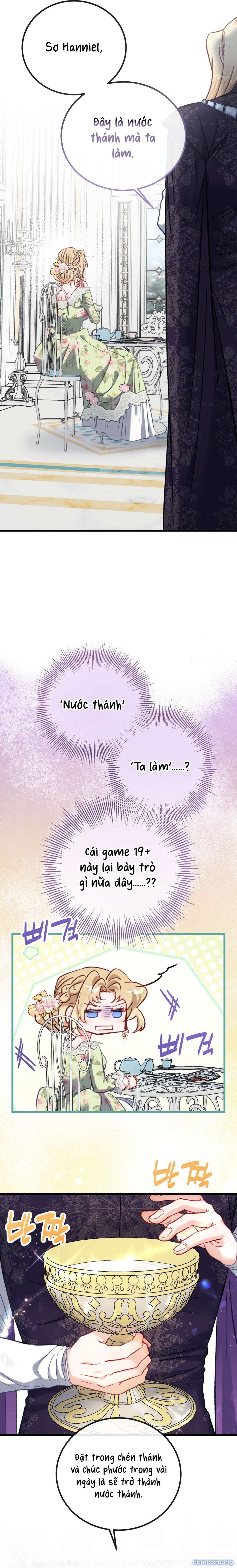 đọc truyện [ 18+ Không Che ] Bị Mắc Kẹt Trong Trò Chơi Harem Ngược Vô Vọng Chương 19 ảnh 6 tại Thiên Thai Truyện