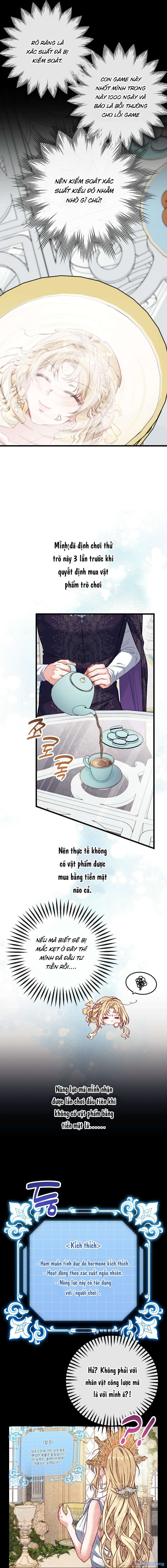 đọc truyện [ 18+ Không Che ] Bị Mắc Kẹt Trong Trò Chơi Harem Ngược Vô Vọng Chương 19 ảnh 9 tại Thiên Thai Truyện