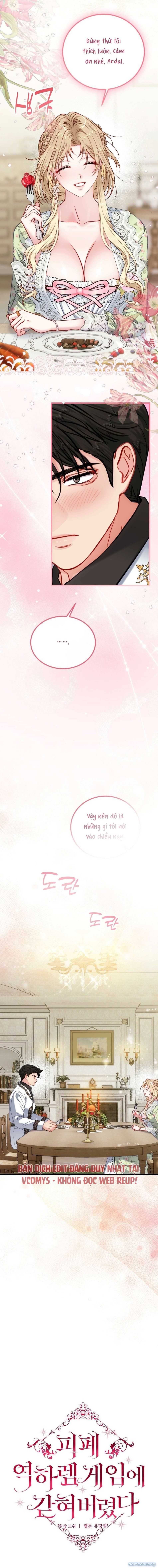 đọc truyện [ 18+ Không Che ] Bị Mắc Kẹt Trong Trò Chơi Harem Ngược Vô Vọng Chương 22 ảnh 10 tại Thiên Thai Truyện