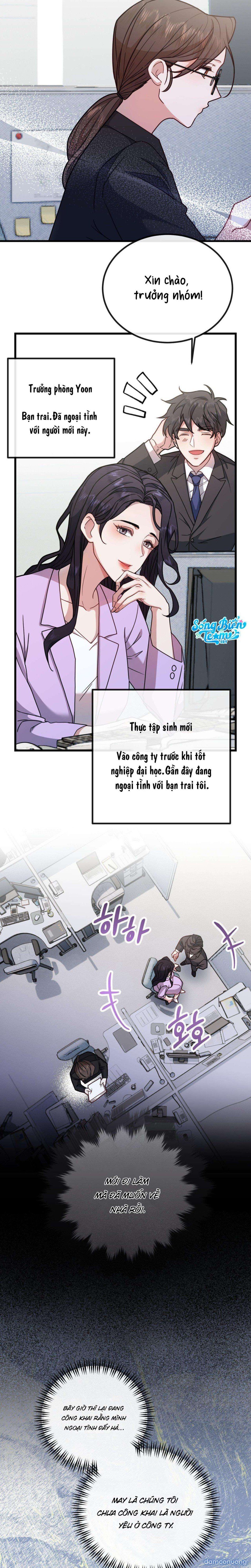 đọc truyện [ 18+ Không Che ] Bị Mắc Kẹt Trong Trò Chơi Harem Ngược Vô Vọng Chương 3 ảnh 22 tại Thiên Thai Truyện