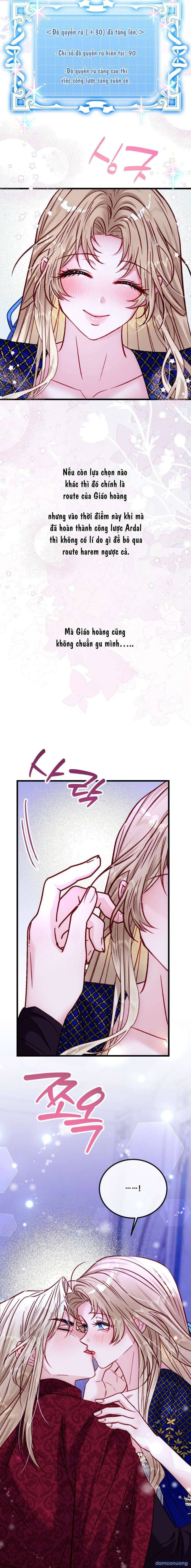 đọc truyện [ 18+ Không Che ] Bị Mắc Kẹt Trong Trò Chơi Harem Ngược Vô Vọng Chương 32 ảnh 20 tại Thiên Thai Truyện