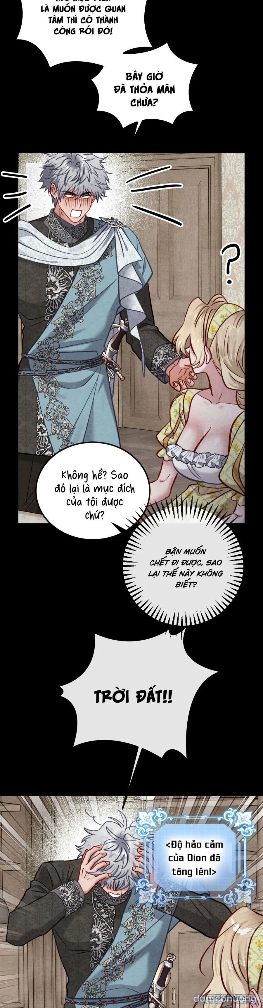 đọc truyện [ 18+ Không Che ] Bị Mắc Kẹt Trong Trò Chơi Harem Ngược Vô Vọng Chương 45 ảnh 33 tại Thiên Thai Truyện