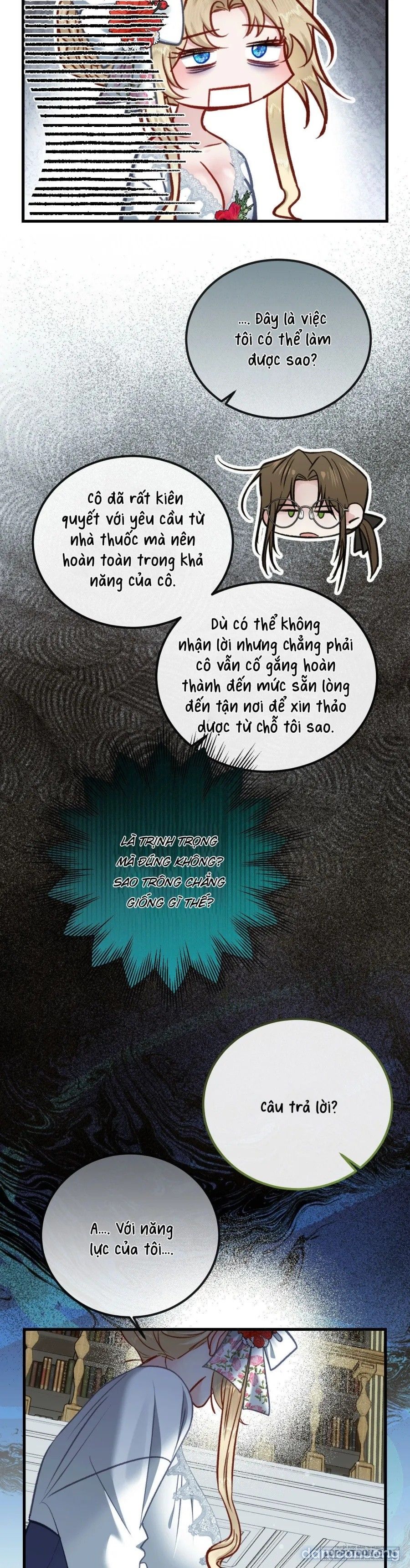đọc truyện [ 18+ Không Che ] Bị Mắc Kẹt Trong Trò Chơi Harem Ngược Vô Vọng Chương 49 ảnh 30 tại Thiên Thai Truyện
