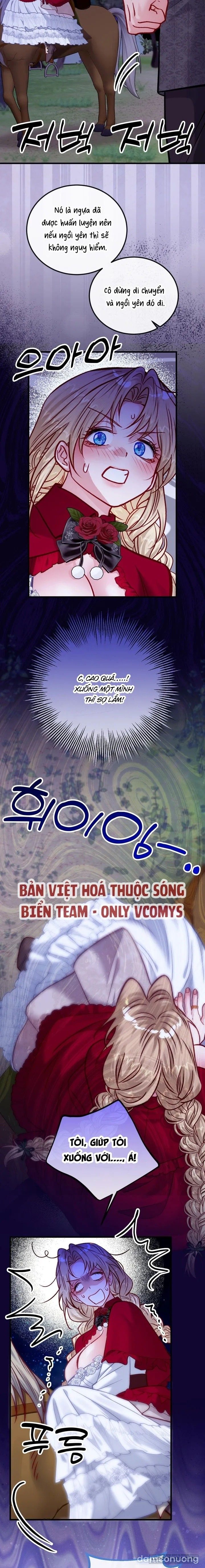 đọc truyện [ 18+ Không Che ] Bị Mắc Kẹt Trong Trò Chơi Harem Ngược Vô Vọng Chương 51 ảnh 10 tại Thiên Thai Truyện