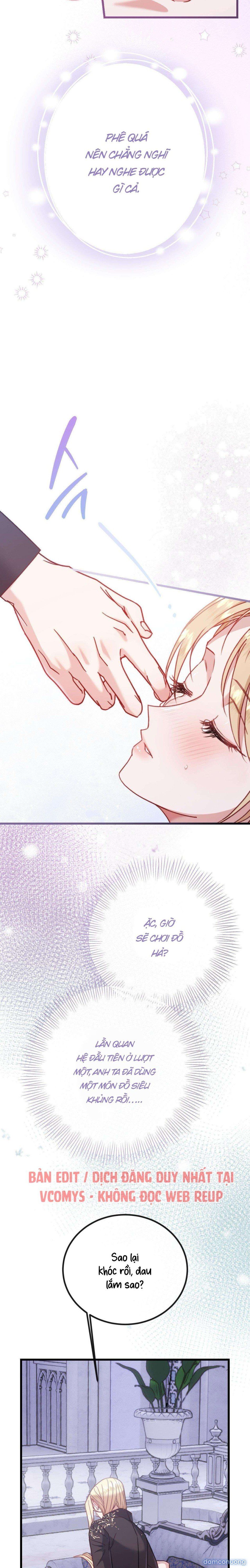 đọc truyện [ 18+ Không Che ] Bị Mắc Kẹt Trong Trò Chơi Harem Ngược Vô Vọng Chương 6 ảnh 24 tại Thiên Thai Truyện