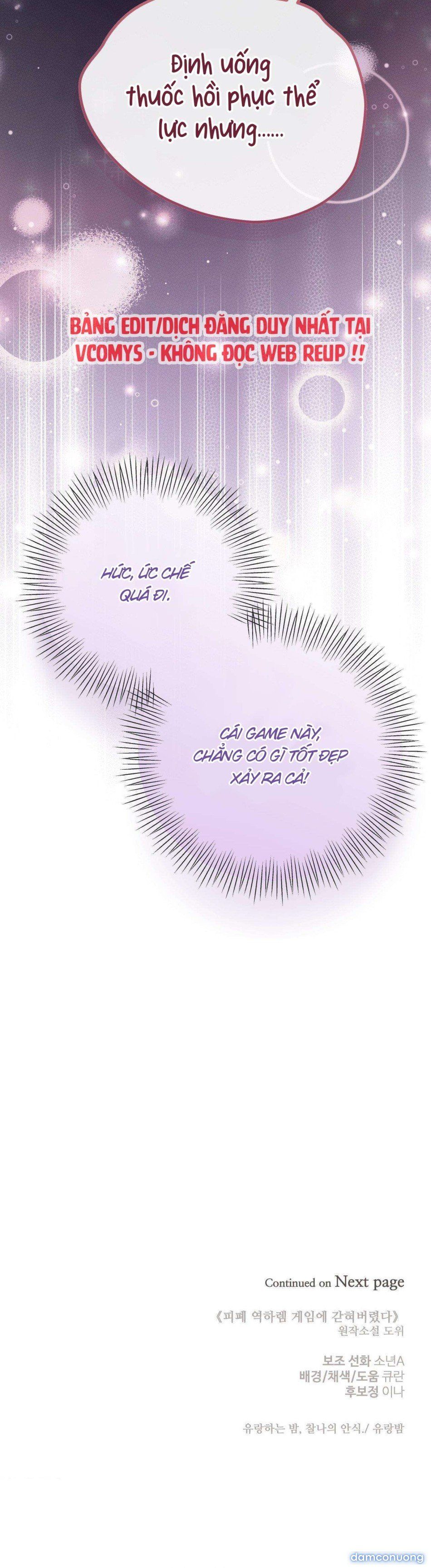 đọc truyện [ 18+ Không Che ] Bị Mắc Kẹt Trong Trò Chơi Harem Ngược Vô Vọng Chương 9 ảnh 37 tại Thiên Thai Truyện