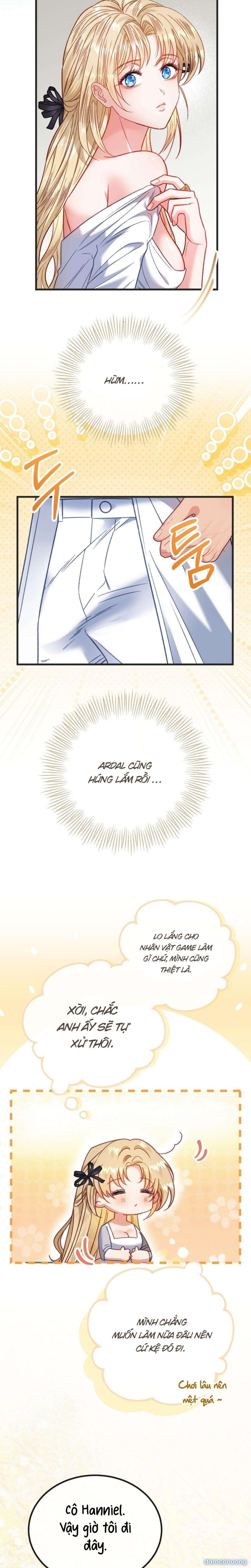 đọc truyện [ 18+ Không Che ] Bị Mắc Kẹt Trong Trò Chơi Harem Ngược Vô Vọng Chương 9 ảnh 6 tại Thiên Thai Truyện