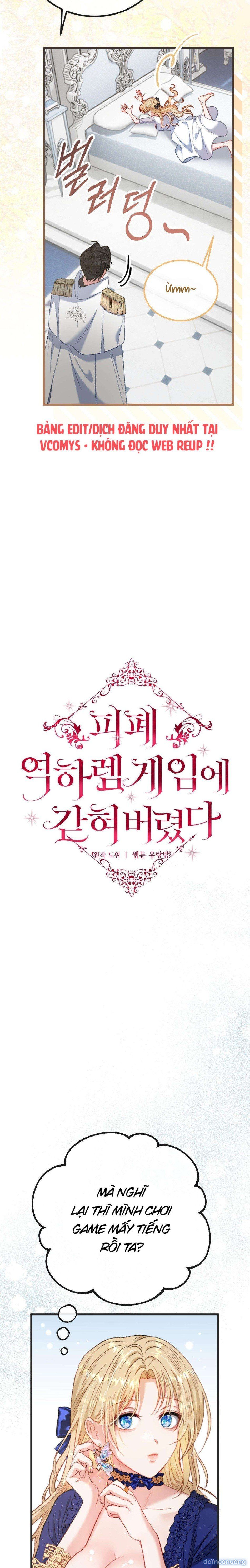 đọc truyện [ 18+ Không Che ] Bị Mắc Kẹt Trong Trò Chơi Harem Ngược Vô Vọng Chương 9 ảnh 7 tại Thiên Thai Truyện