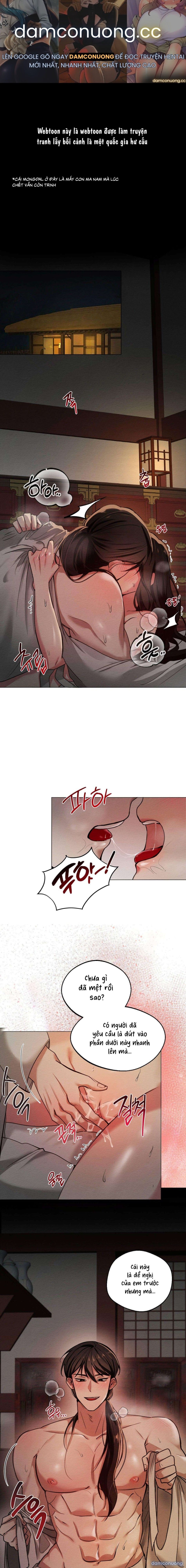 đọc truyện [ 18+ Không Che ] Cách Thuần Phục Hồn Ma Mongdal Chương 1 ảnh 2 tại Thiên Thai Truyện