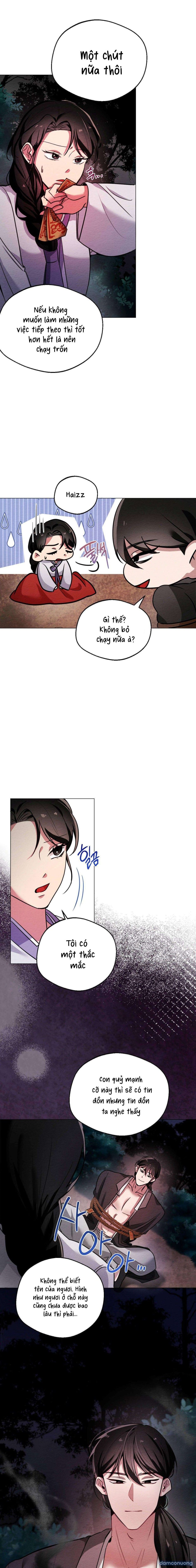 đọc truyện [ 18+ Không Che ] Cách Thuần Phục Hồn Ma Mongdal Chương 1 ảnh 17 tại Thiên Thai Truyện