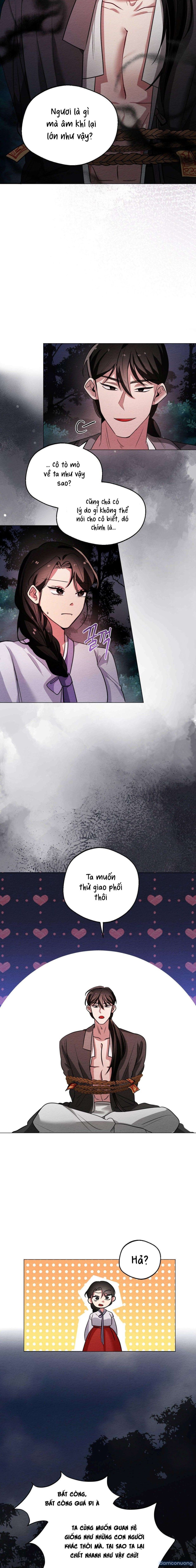 đọc truyện [ 18+ Không Che ] Cách Thuần Phục Hồn Ma Mongdal Chương 1 ảnh 18 tại Thiên Thai Truyện