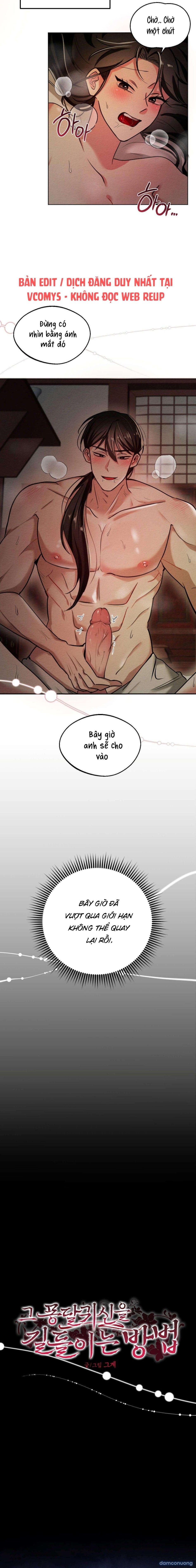 đọc truyện [ 18+ Không Che ] Cách Thuần Phục Hồn Ma Mongdal Chương 1 ảnh 4 tại Thiên Thai Truyện