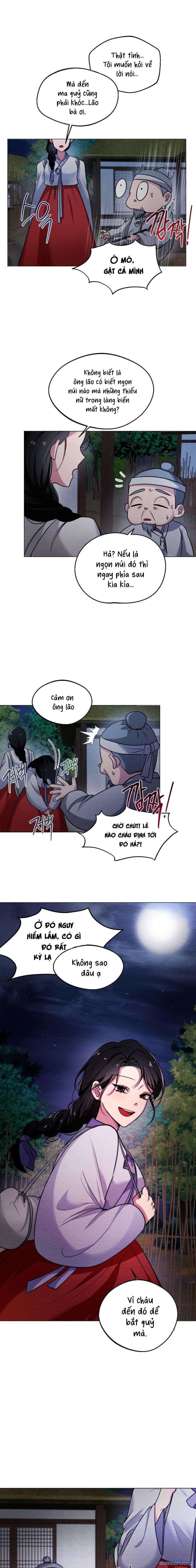 đọc truyện [ 18+ Không Che ] Cách Thuần Phục Hồn Ma Mongdal Chương 1 ảnh 6 tại Thiên Thai Truyện