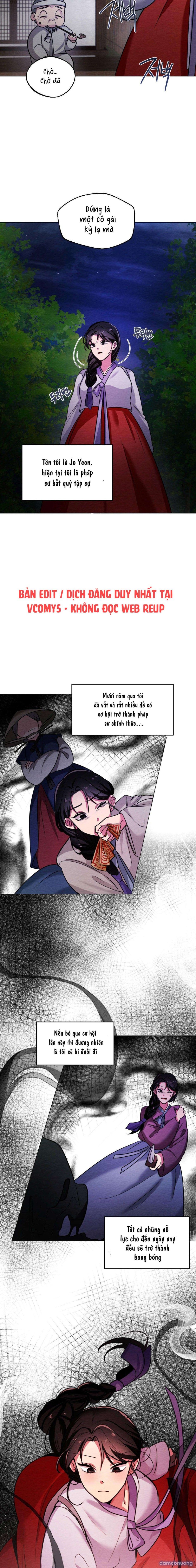 đọc truyện [ 18+ Không Che ] Cách Thuần Phục Hồn Ma Mongdal Chương 1 ảnh 7 tại Thiên Thai Truyện