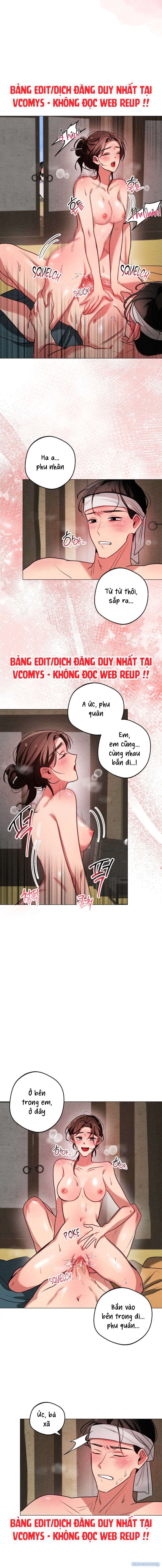 đọc truyện [ 18+ Không Che ] Cách Thuần Phục Hồn Ma Mongdal Chương 10 ảnh 3 tại Thiên Thai Truyện