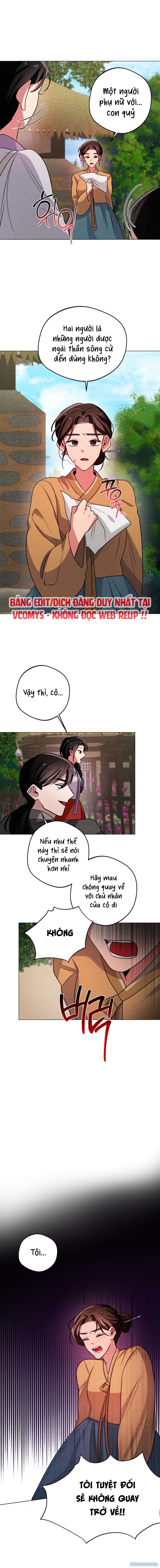 đọc truyện [ 18+ Không Che ] Cách Thuần Phục Hồn Ma Mongdal Chương 10 ảnh 8 tại Thiên Thai Truyện