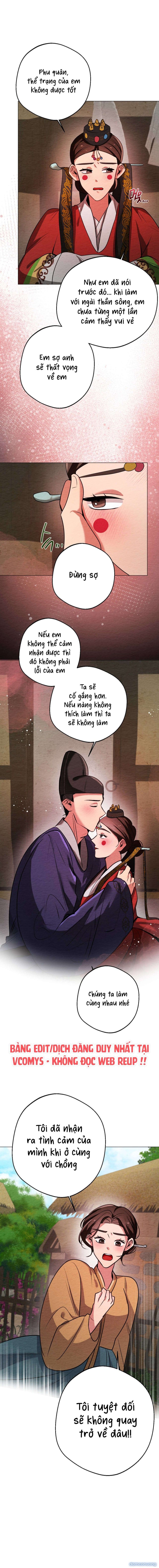 đọc truyện [ 18+ Không Che ] Cách Thuần Phục Hồn Ma Mongdal Chương 10 ảnh 11 tại Thiên Thai Truyện