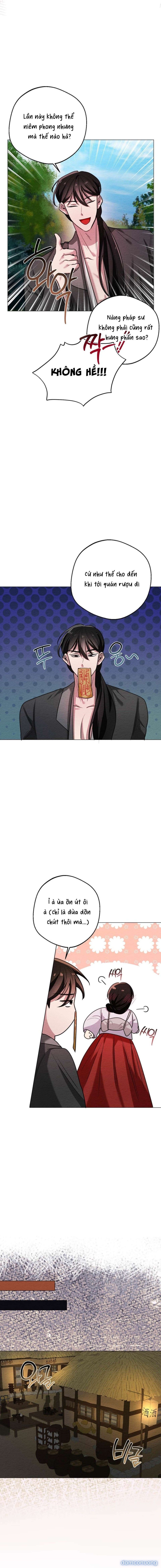 đọc truyện [ 18+ Không Che ] Cách Thuần Phục Hồn Ma Mongdal Chương 11 ảnh 5 tại Thiên Thai Truyện