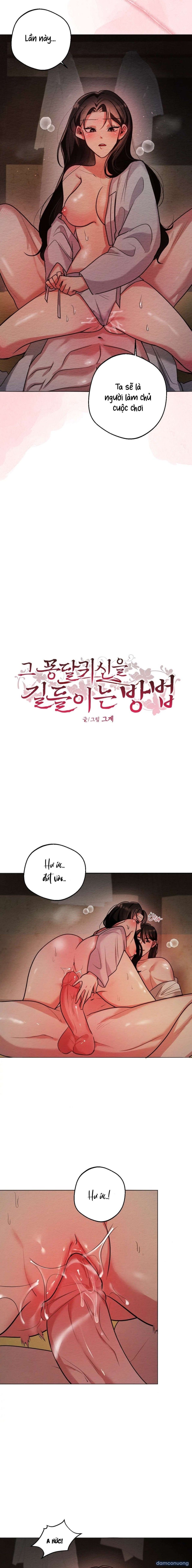 đọc truyện [ 18+ Không Che ] Cách Thuần Phục Hồn Ma Mongdal Chương 12 ảnh 3 tại Thiên Thai Truyện