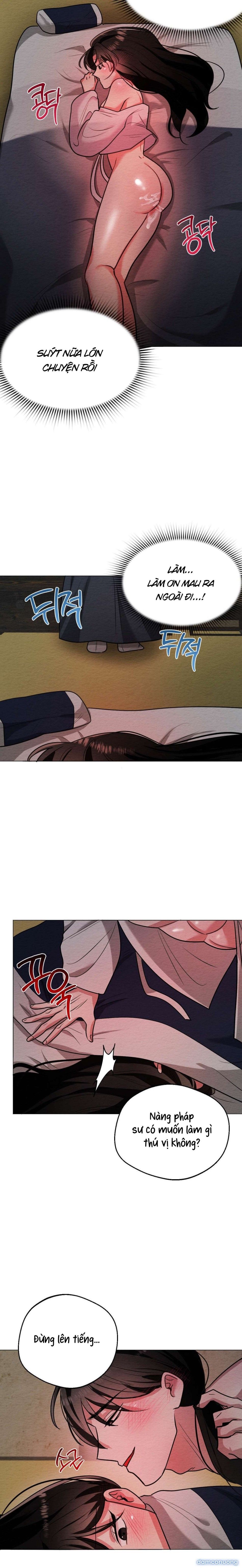 đọc truyện [ 18+ Không Che ] Cách Thuần Phục Hồn Ma Mongdal Chương 12 ảnh 14 tại Thiên Thai Truyện