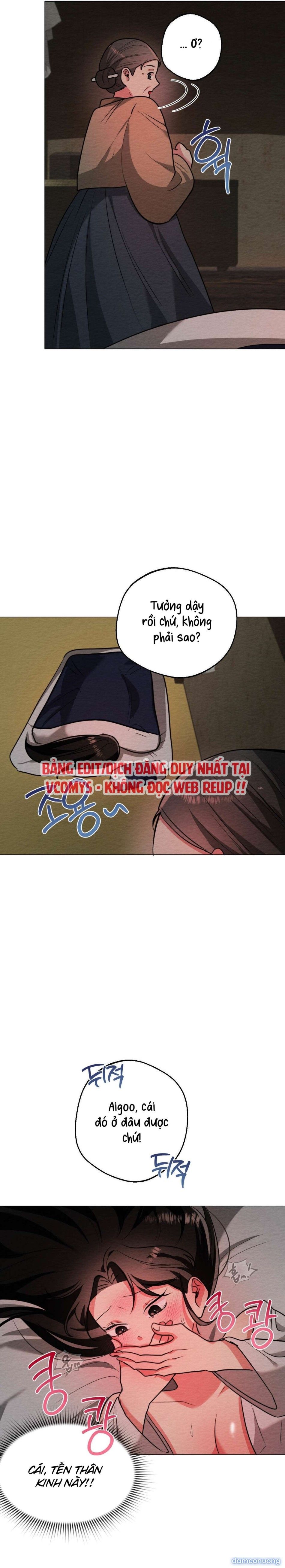 đọc truyện [ 18+ Không Che ] Cách Thuần Phục Hồn Ma Mongdal Chương 12 ảnh 16 tại Thiên Thai Truyện