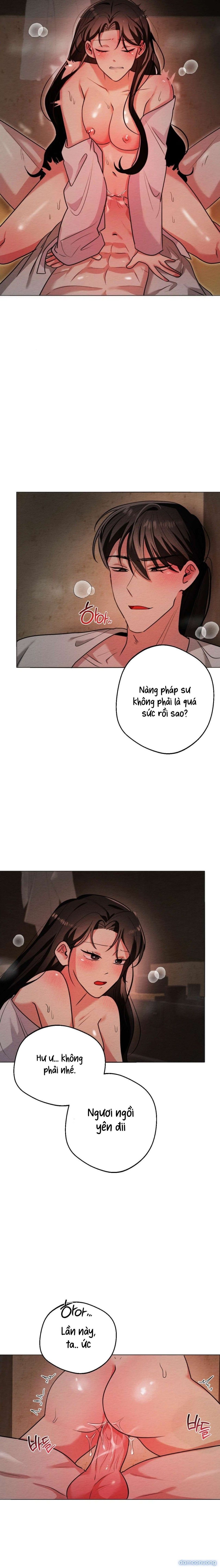 đọc truyện [ 18+ Không Che ] Cách Thuần Phục Hồn Ma Mongdal Chương 12 ảnh 4 tại Thiên Thai Truyện