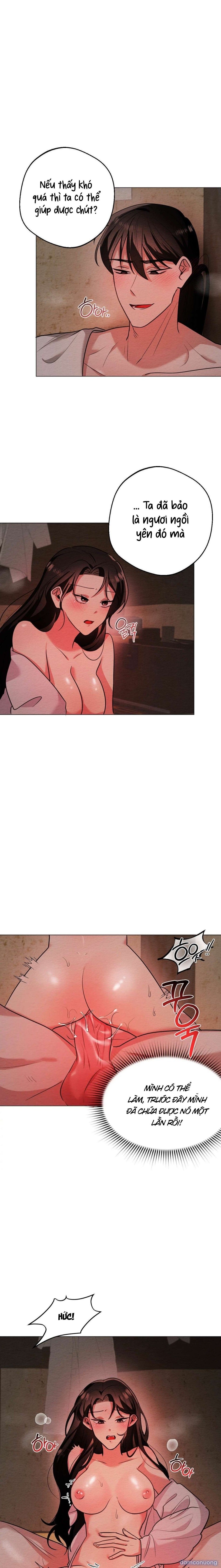 đọc truyện [ 18+ Không Che ] Cách Thuần Phục Hồn Ma Mongdal Chương 12 ảnh 6 tại Thiên Thai Truyện