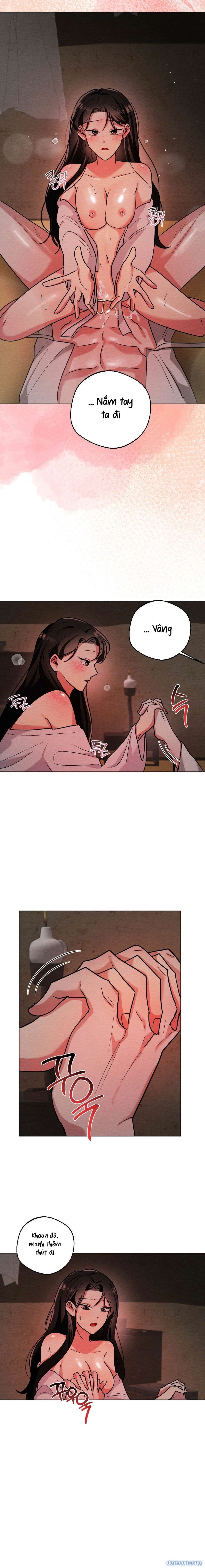 đọc truyện [ 18+ Không Che ] Cách Thuần Phục Hồn Ma Mongdal Chương 12 ảnh 9 tại Thiên Thai Truyện