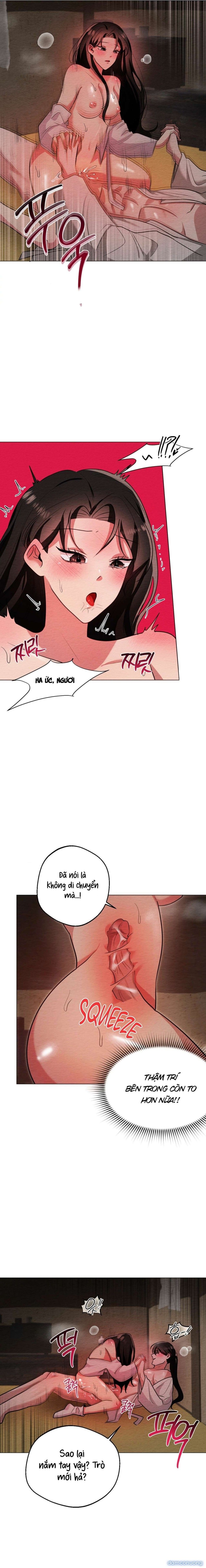 đọc truyện [ 18+ Không Che ] Cách Thuần Phục Hồn Ma Mongdal Chương 12 ảnh 10 tại Thiên Thai Truyện