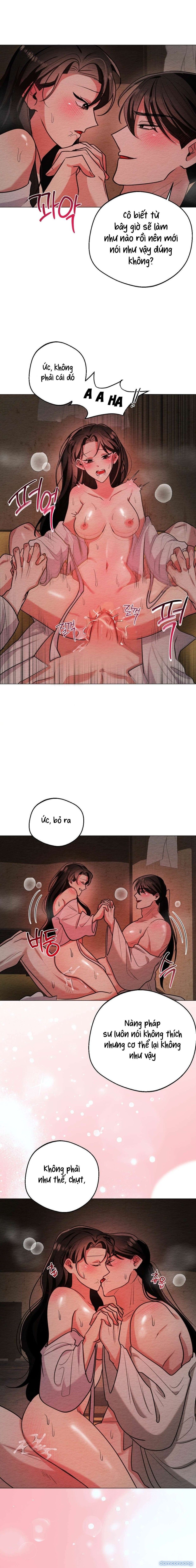 đọc truyện [ 18+ Không Che ] Cách Thuần Phục Hồn Ma Mongdal Chương 12 ảnh 11 tại Thiên Thai Truyện