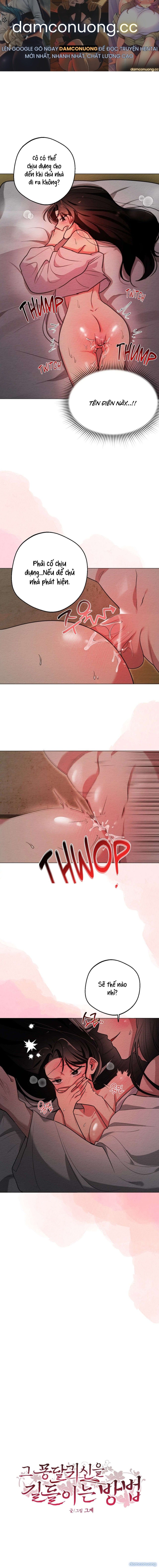 đọc truyện [ 18+ Không Che ] Cách Thuần Phục Hồn Ma Mongdal Chương 13 ảnh 2 tại Thiên Thai Truyện