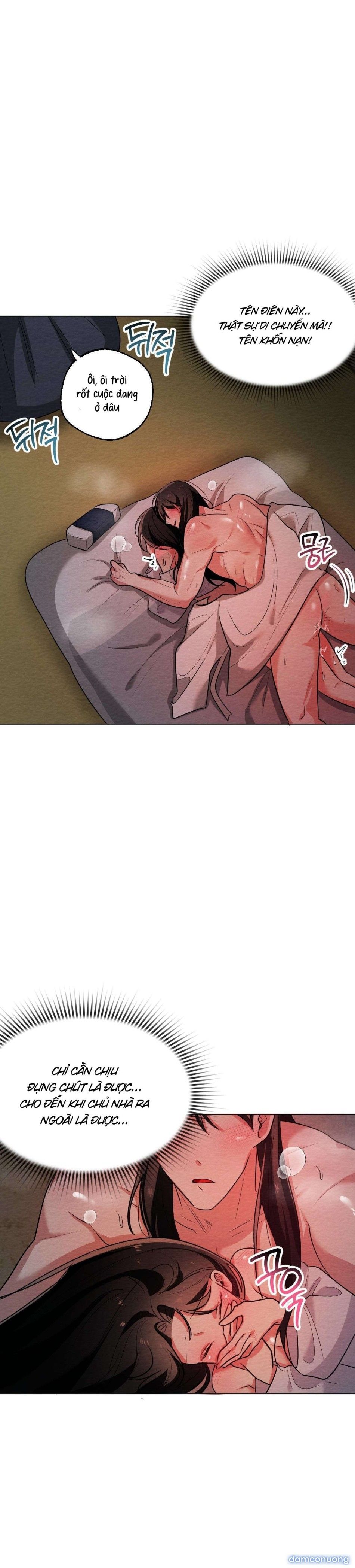 đọc truyện [ 18+ Không Che ] Cách Thuần Phục Hồn Ma Mongdal Chương 13 ảnh 3 tại Thiên Thai Truyện