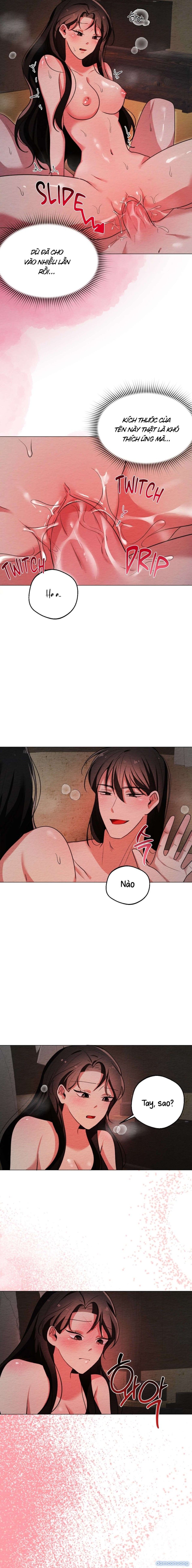 đọc truyện [ 18+ Không Che ] Cách Thuần Phục Hồn Ma Mongdal Chương 13 ảnh 13 tại Thiên Thai Truyện