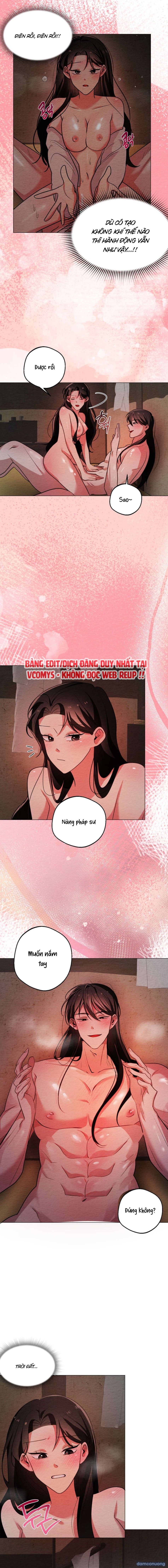 đọc truyện [ 18+ Không Che ] Cách Thuần Phục Hồn Ma Mongdal Chương 13 ảnh 14 tại Thiên Thai Truyện