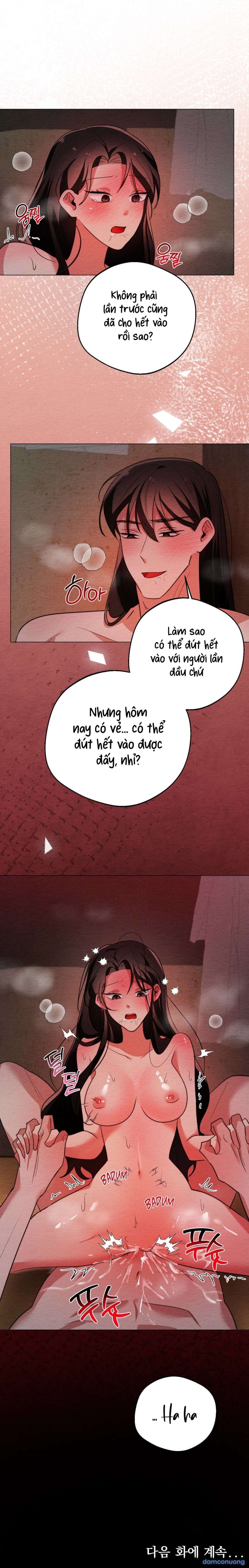 đọc truyện [ 18+ Không Che ] Cách Thuần Phục Hồn Ma Mongdal Chương 13 ảnh 19 tại Thiên Thai Truyện