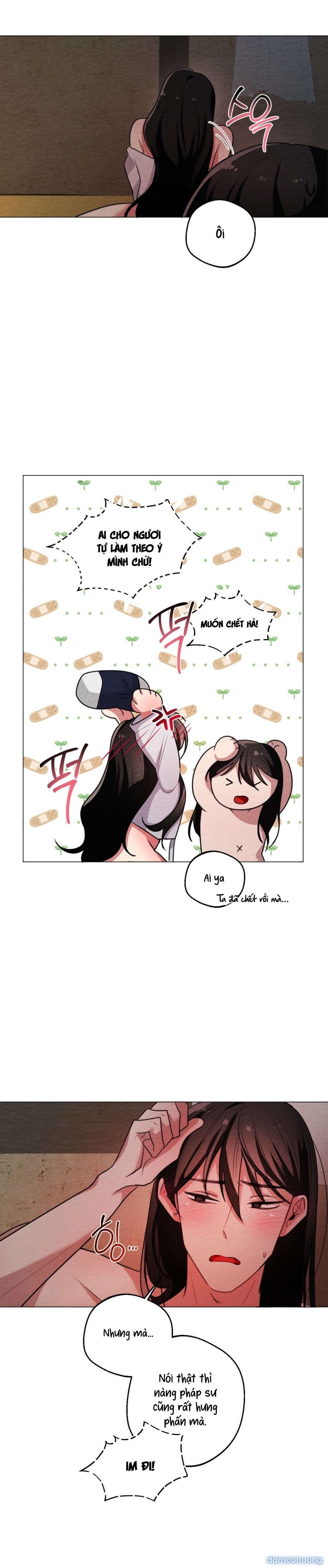 đọc truyện [ 18+ Không Che ] Cách Thuần Phục Hồn Ma Mongdal Chương 13 ảnh 10 tại Thiên Thai Truyện