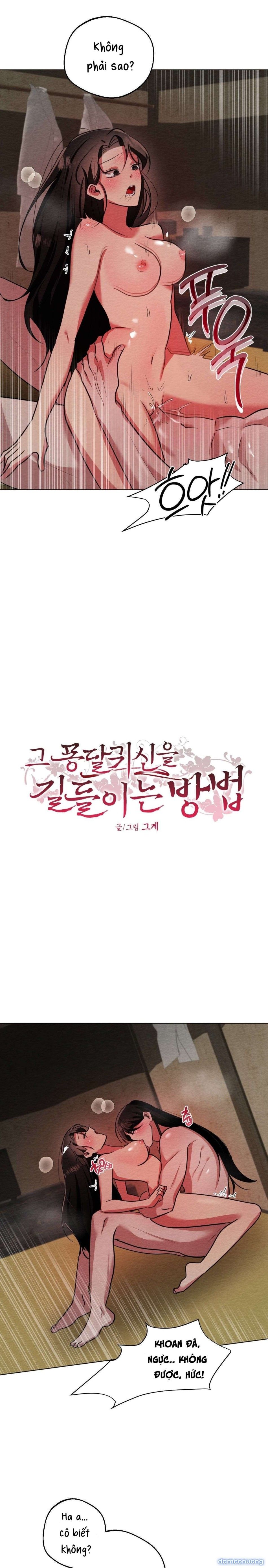 đọc truyện [ 18+ Không Che ] Cách Thuần Phục Hồn Ma Mongdal Chương 14 ảnh 3 tại Thiên Thai Truyện