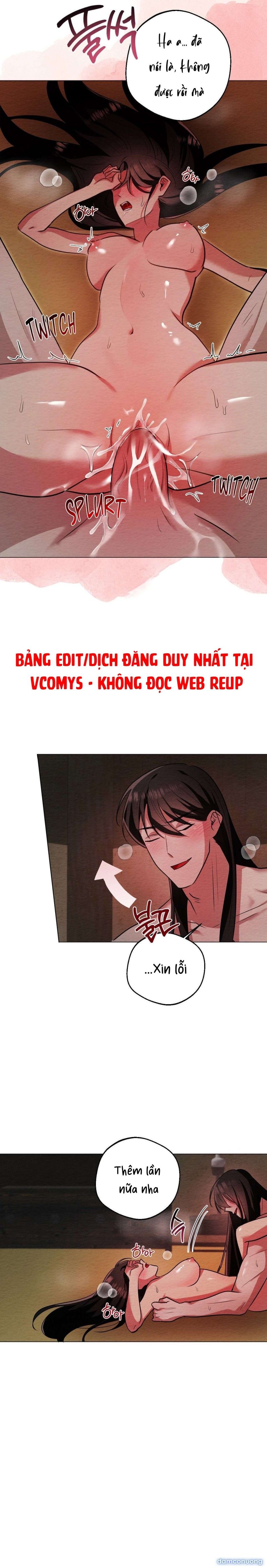 đọc truyện [ 18+ Không Che ] Cách Thuần Phục Hồn Ma Mongdal Chương 14 ảnh 6 tại Thiên Thai Truyện